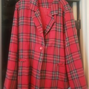 Plaid Women's Jacket